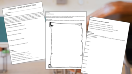 Karta pracy- ROZBICIE DZIELNICOWE -3 strony