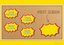 Gazetka szkolna: Pozytywne Myślenie - Twoja Supermoc! (Dzień Pozytywnego Myślenia)