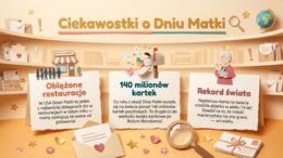 Dzień Matki - historia, tradycje i ciekawostki. Prezentacja edukacyjna/gazetka szkolna