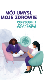 ZDROWIE PSYCHICZNE MŁODZIEŻY - ulotka.