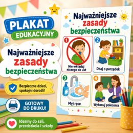 Najważniejsze zasady bezpieczeństwa