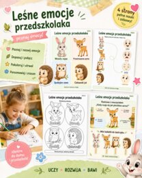 Leśne emocje przedszkolaka