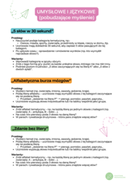 Ebook z 20 ćwiczeniami na koncentrację