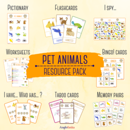 Pet Animals | Resource Pack | Zestaw