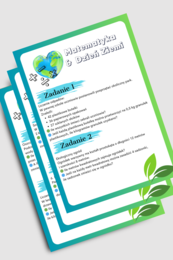 Zestaw zadań matematycznych na Dzień Ziemi (Matematyka + EKOlogia)