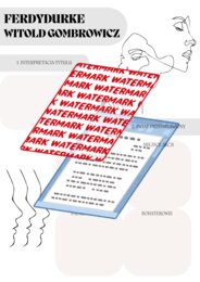 📒 Notatnik maturalny – Dwudziestolecie międzywojenne (wprowadzenie, Przedwiośnie, Ferdydurke)