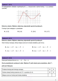 Arkusz próbny z matematyki nr 4