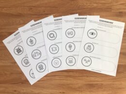 Dziennikarz - karty z pytaniami # TUS #treningumiejętnościspolecznych