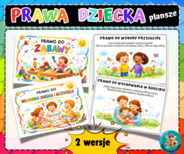 PLANSZE   PRAWA DZIECKA