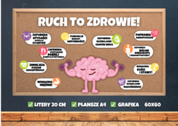 Gazetka szkolna - RUCH TO ZDROWIE!