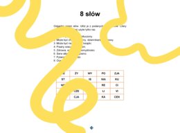 Gra w polski. Zestaw zagadek dla Bystrzaków, dzięki którym lekcje języka  polskiego będą przygodą!