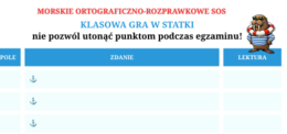 Trenuj z MORSEM. Ortografia i rozprawka w jednym pakiecie materiałów.