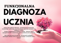 Funkcjonalna diagnoza ucznia