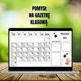 Kalendarz Świąt Nietypowych - pomysł na gazetkę