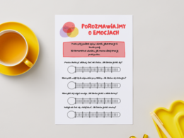 Karty pracy - porozmawiajmy o emocjach