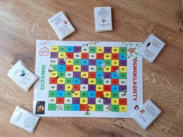 Egzamin ósmoklasisty - ortografia, gra, grywalizacja