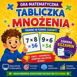 Interaktywny Trening Mnożenia i Egzamin