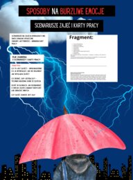 Scenariusze i karty pracy emocje - złość dzieci klasy 1-3