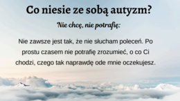 Autyzm - jak pracować z dzieckiem z autyzmem