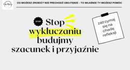 Stop wykluczaniu - duży pakiet materiałów - prezentacja, scenariusz, działania szkolne, edytowalne karty