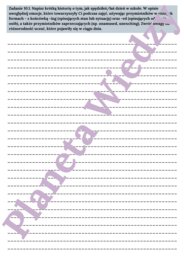 PRZYMIOTNIKI (EMOCJE)– Zbiór zadań do egzaminu ósmoklasisty z języka angielskiego. Poziom A2/A2+ – przymiotniki opisujące uczucia i emocje, ćwiczenia: końcówki -ing/-ed, przymiotniki zaprzeczające (unamused, unexciting), wypełnianie luk w tekście, tworze