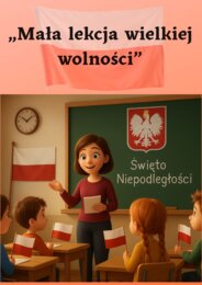 Mała lekcja wielkiej wolności