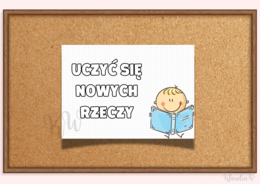 „W 2026 ROKU BĘDĘ…” – wyjątkowa gazetka motywacyjna na Nowy Rok