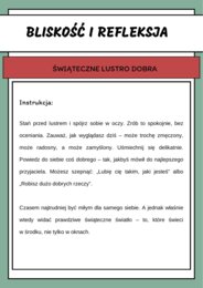 Grudniowe zaklęcia uważności