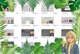 Prezentacja multimedialna w genial.ly „Jak działają napoje energetyzujące?”. Edukacja zdrowotna. Klasa 6. Dział „Moja profilaktyka uzależnień".