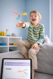 Zabawy w domu, gdy pada – poradnik PDF