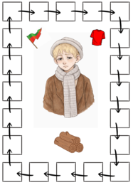 "Chłopcy z Placu Broni" - zapętlone stacje zadaniowe (lekcja w ruchu)