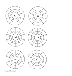 Matematyczne wirówki – mnożenie i dzielenie