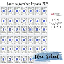 Baner - Narodowe Czytanie 2025 - Jan Kochanowski, poezje