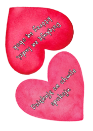 TABLICA WDZIĘCZNOŚCI - zestaw materiałów