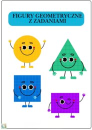 FIGURY GEOMETRYCZNE Z ZADANIAMI