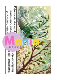 Wiosna/ Pierwszy dzień wiosny