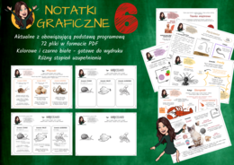Notatki graficzne BIOLOGIA klasa 6 szkoła podstawowa