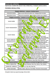 E8 Ortografia  *ZBIÓR ZADAŃ EGZAMINACYJNYCH* - wymagania 2026/2027