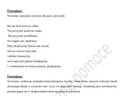 Dzień Nauczyciela. Koncert życzeń