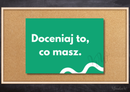 Dzień Pozytywnego Myślenia – kolorowe plansze motywacyjne (PDF)