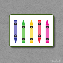 Dzień Kredki - zestaw