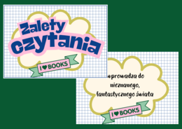 ZALETY CZYTANIA KSIĄŻEK – gazetka – biblioteka – świetlica - język polski – 14 stron – wersja 5
