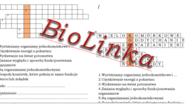 Logogryf dla klasy 4 do tematu "Organizmy mają wspólne cechy"