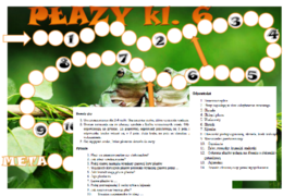 Płazy - gra planszowa - Biologia klasa 6