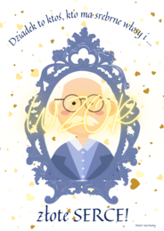 Dzień Babci, Dzień Dziadka, plakaty