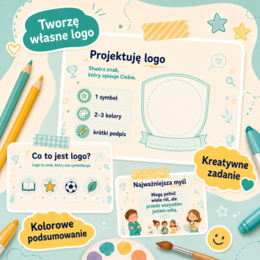 Prezentacja. Temat: Przede wszystkim chcę być... sobą! [Język polski]