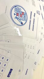 Bingo – Działania pisemne: dodawanie i odejmowanie