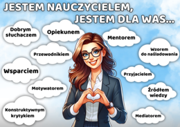 JESTEM NAUCZYCIELEM, JESTEM DLA WAS... - Gazetka szkolna