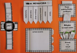 Lapbook - "Afryka Kazika" + test sprawdzający wiedzę z lektury + kod QR do testu