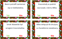 "Hobbit" TAK czy NIE